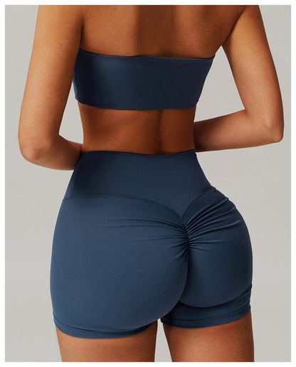 High Waist Hip Lifting Activewear Shaper Gym and Sport Shorts for Women