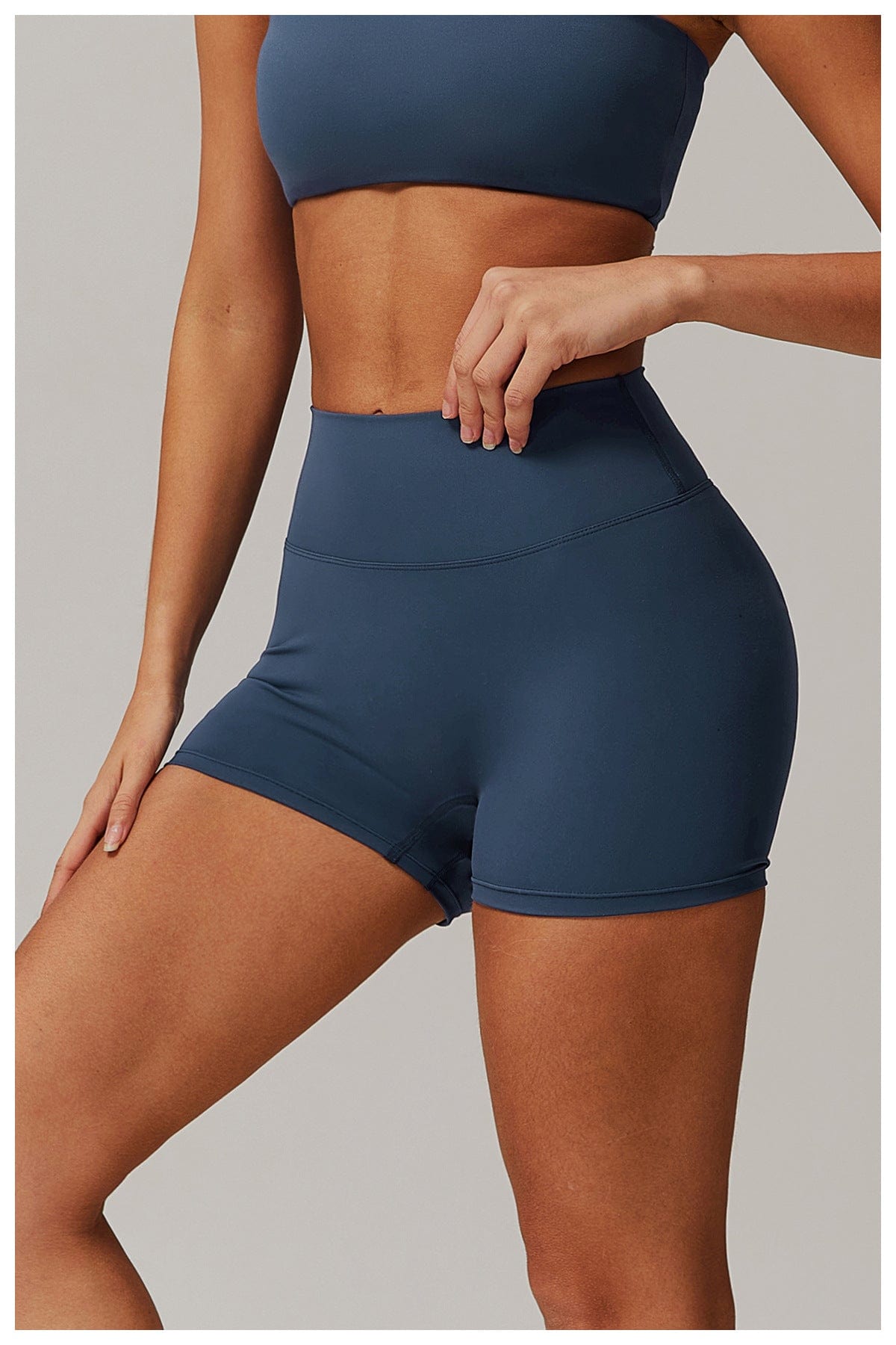 High Waist Hip Lifting Activewear Shaper Gym and Sport Shorts for Women