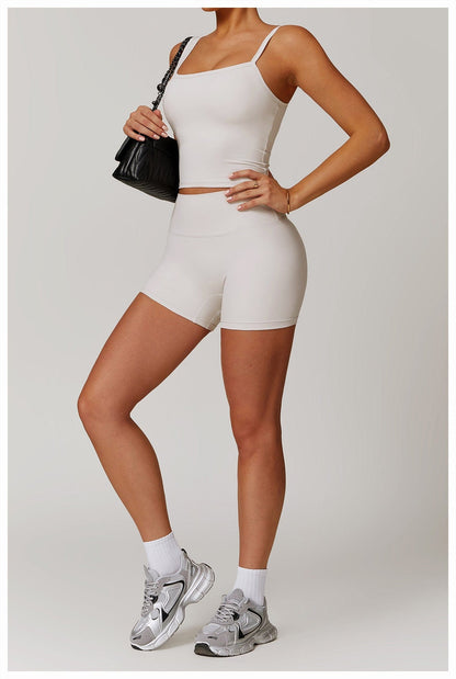 High Waist Hip Lifting Activewear Shaper Gym and Sport Shorts for Women