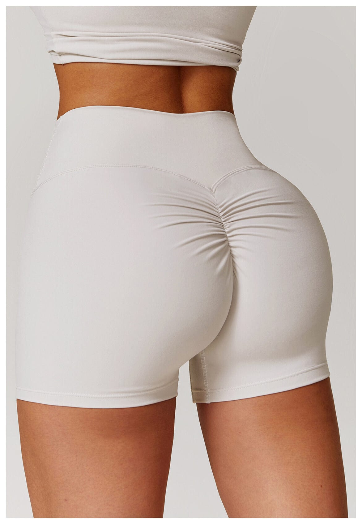 High Waist Hip Lifting Activewear Shaper Gym and Sport Shorts for Women