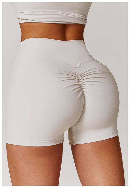 High Waist Hip Lifting Activewear Shaper Gym and Sport Shorts for Women