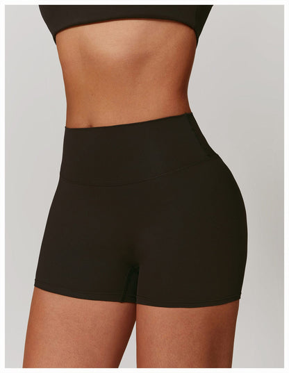 High Waist Hip Lifting Activewear Shaper Gym and Sport Shorts for Women