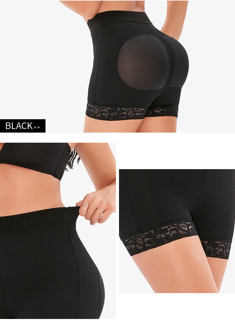 High Waist Slimming Anti Slip Hip Shaping Tummy Control Shorts