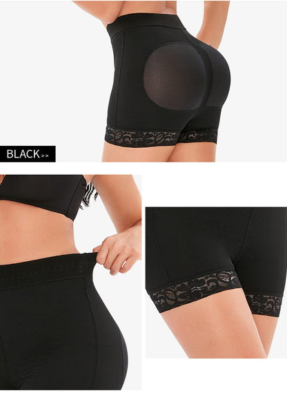 High Waist Slimming Anti Slip Hip Shaping Tummy Control Shorts