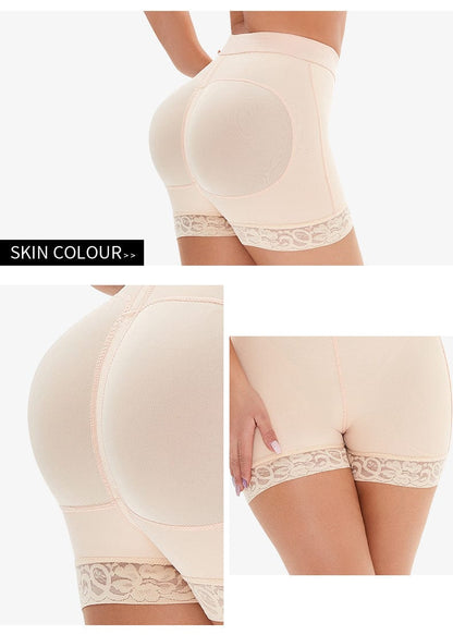 High Waist Slimming Anti Slip Hip Shaping Tummy Control Shorts