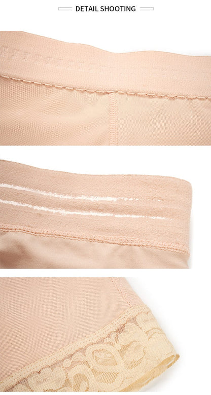 High Waist Slimming Anti Slip Hip Shaping Tummy Control Shorts
