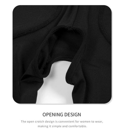 High Waisted Tummy Control Shaping Shorts with Removable Hip Pads