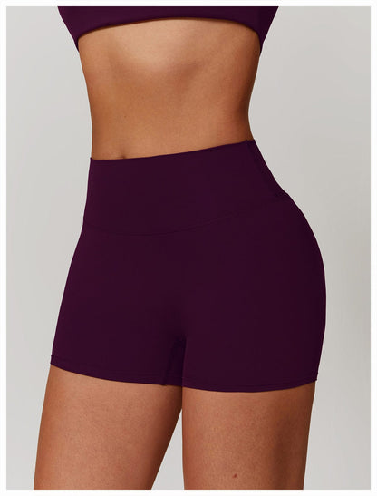 High Waist Hip Lifting Activewear Shaper Gym and Sport Shorts for Women