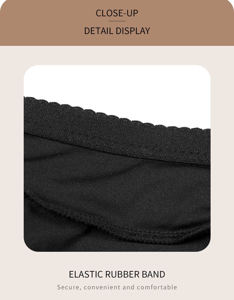 Lace Bum Lifter High Waist Trainer Shaper Shorts with Hip Pads