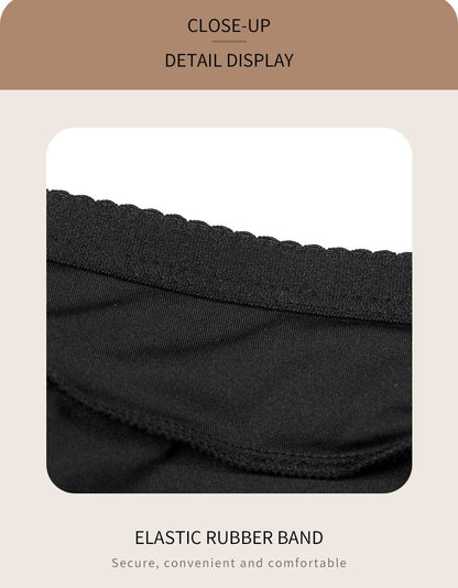 Lace Bum Lifter High Waist Trainer Shaper Shorts with Hip Pads