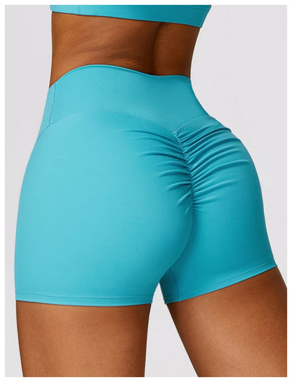 High Waist Hip Lifting Activewear Shaper Gym and Sport Shorts for Women
