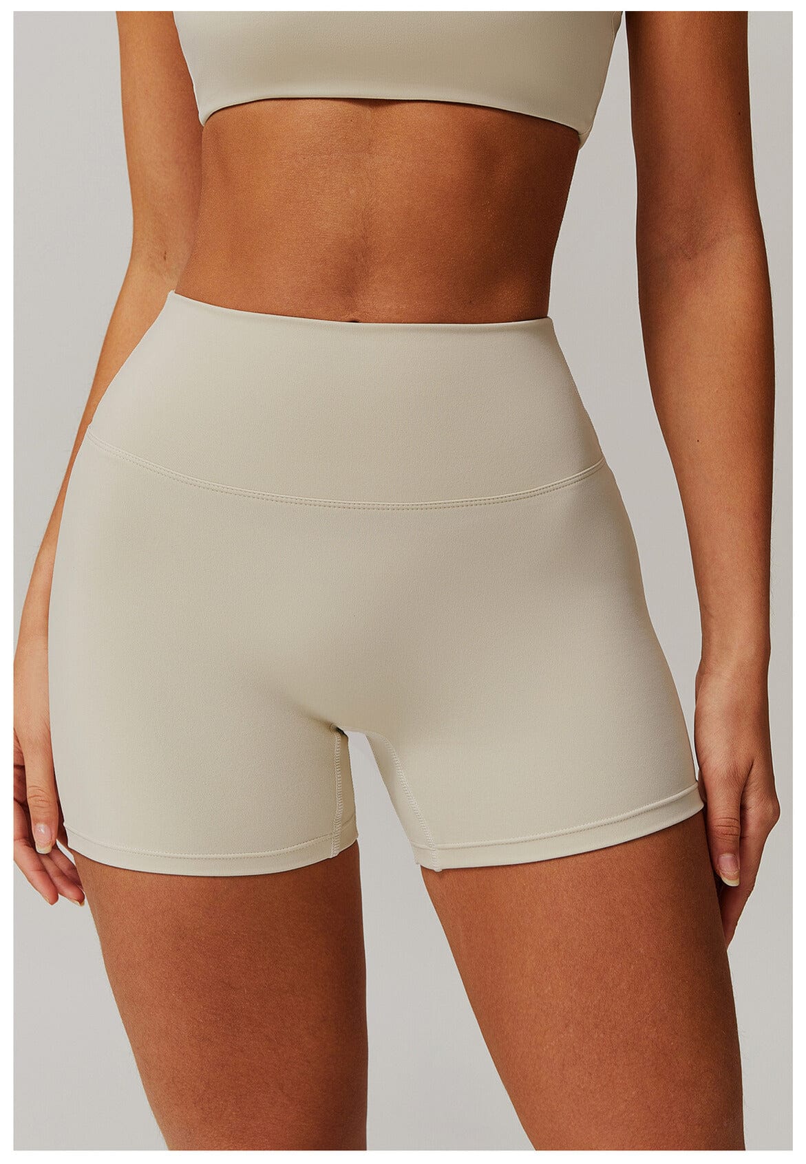 High Waist Hip Lifting Activewear Shaper Gym and Sport Shorts for Women