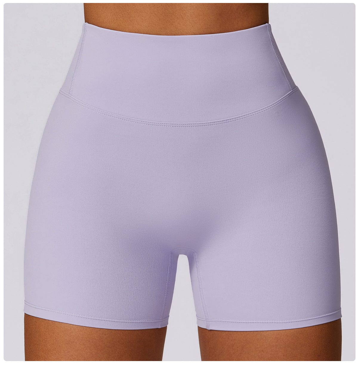 Women High Waist Hip Lifting Shapewear Gym Shorts
