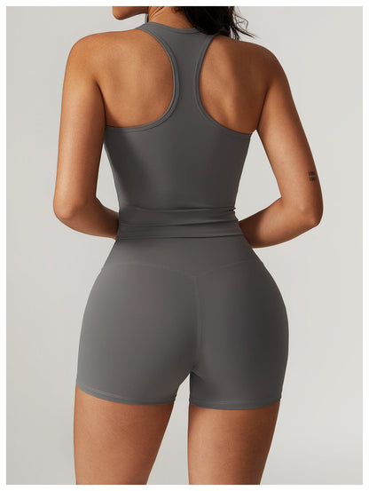 Seamless Fitness Gym Shaping Shorts High Waisted, Booty-Lifting, Squat-Proof Workout Shorts for Women