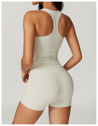 Seamless Fitness Gym Shaping Shorts High Waisted, Booty-Lifting, Squat-Proof Workout Shorts for Women