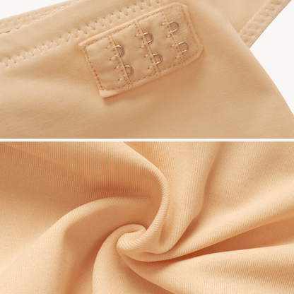 Seamless High Waist Tummy Control Shapewear Brief with adjustable side hooks