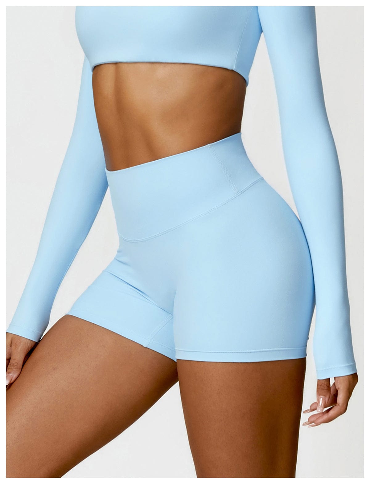 High Waist Hip Lifting Activewear Shaper Gym and Sport Shorts for Women