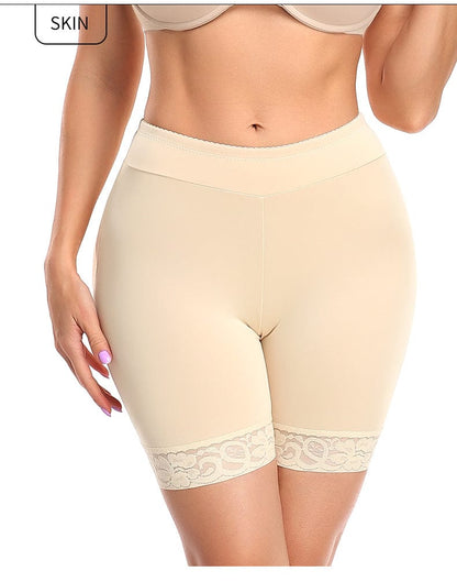 Tummy Control and Waist Slimming Lace Shaping Shorts