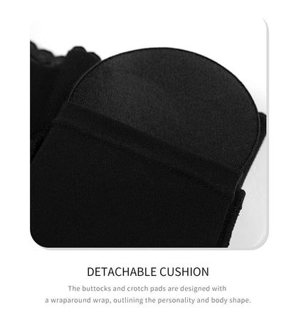Waist and Hip Slimming Shaping Shorts with Hip Pads