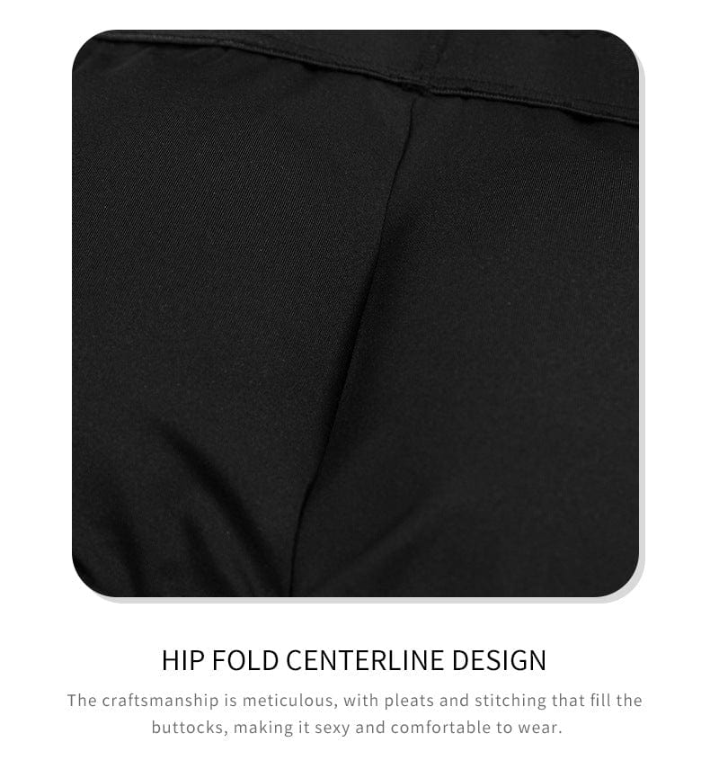 Waist and Hip Slimming Shaping Shorts with Hip Pads
