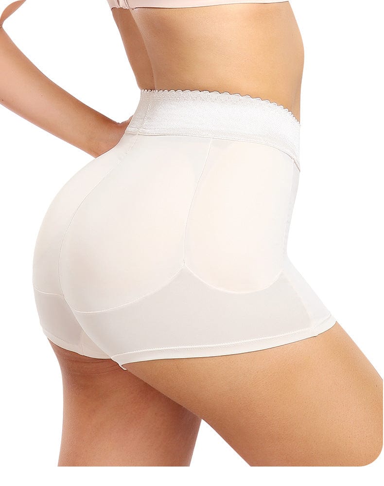 Waist and Hip Slimming Shaping Shorts with Hip Pads