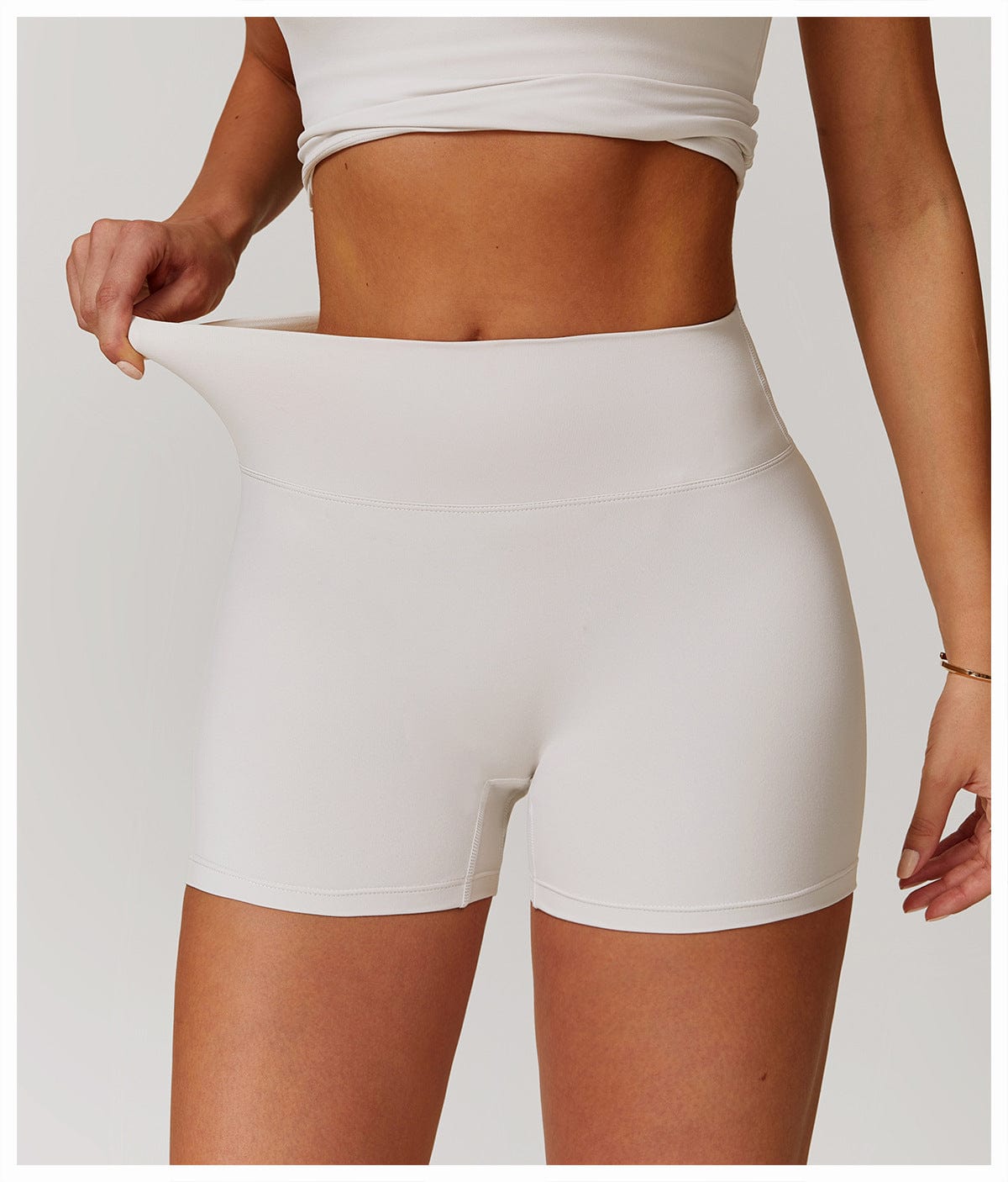 High Waist Hip Lifting Activewear Shaper Gym and Sport Shorts for Women