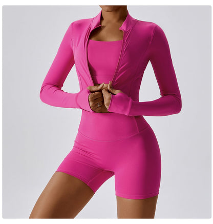 Women High Waist Hip Lifting Shapewear Gym Shorts