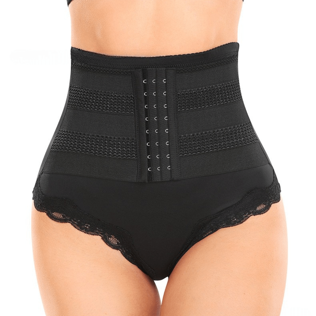 Women Lace Shaping Briefs High Waist Trainer Corset