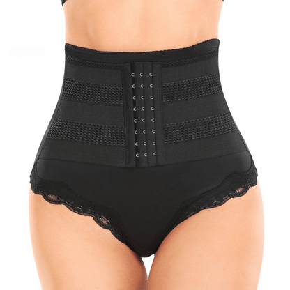 Women Lace Shaping Briefs High Waist Trainer Corset