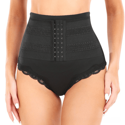 Women Lace Shaping Briefs High Waist Trainer Corset