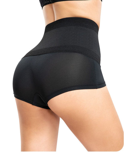 Women Seamless High Waist Tummy Control Shaper Shorts