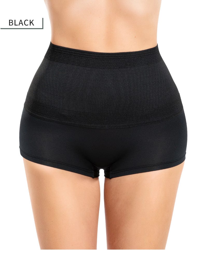 Women Seamless High Waist Tummy Control Shaper Shorts