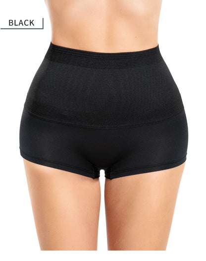 Women Seamless High Waist Tummy Control Shaper Shorts