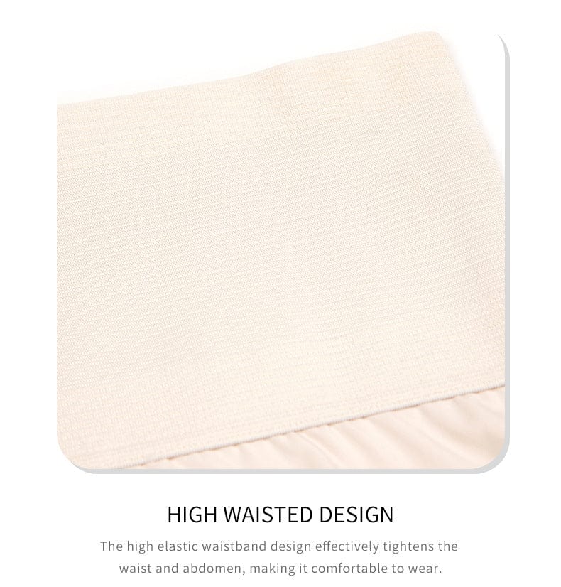 Women Seamless High Waist Tummy Control Shaper Shorts