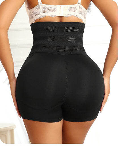Women Waist Trainer Bum Lift Shaping Shorts