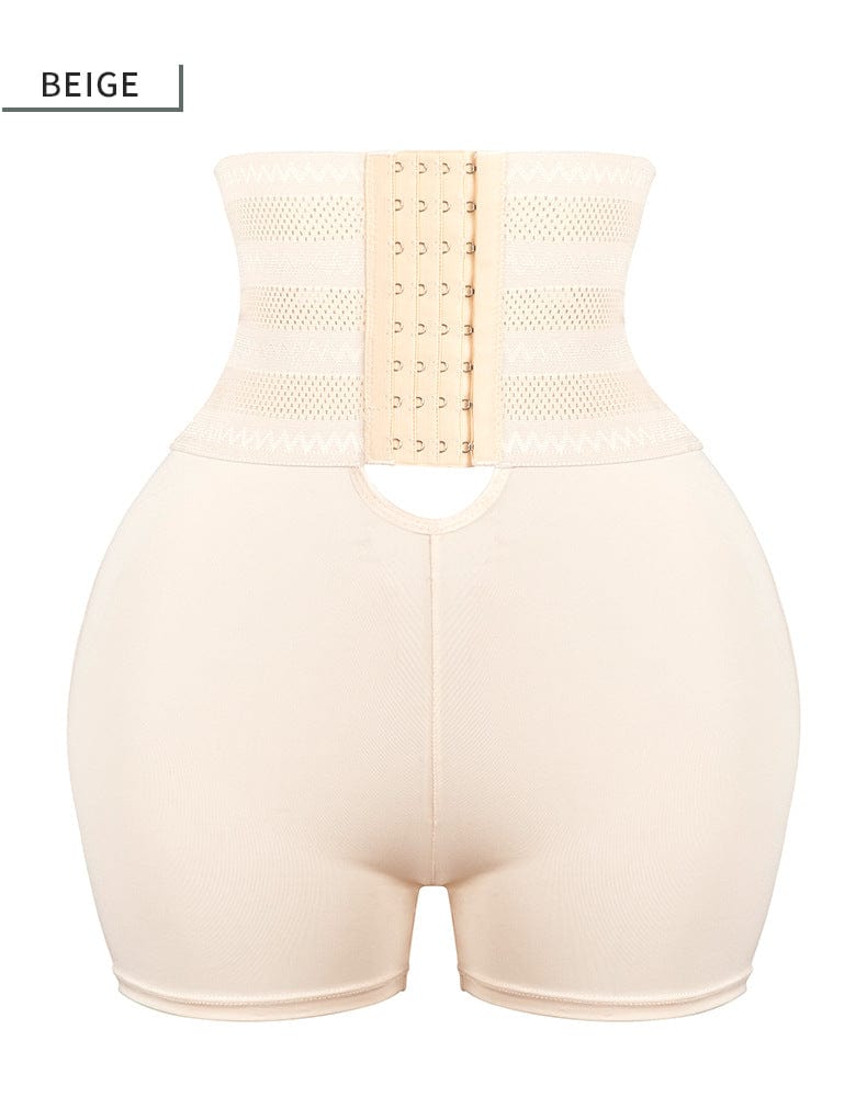 Women Waist Trainer Bum Lift Shaping Shorts