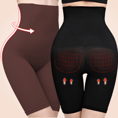 Sculpting High Waist Abdominal Shaping Shorts