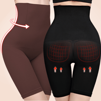 Sculpting High Waist Abdominal Shaping Shorts