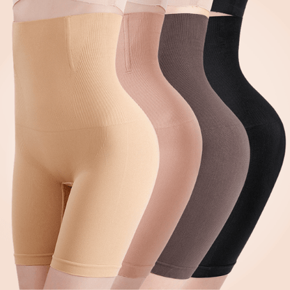 Sculpting High Waist Abdominal Shaping Shorts