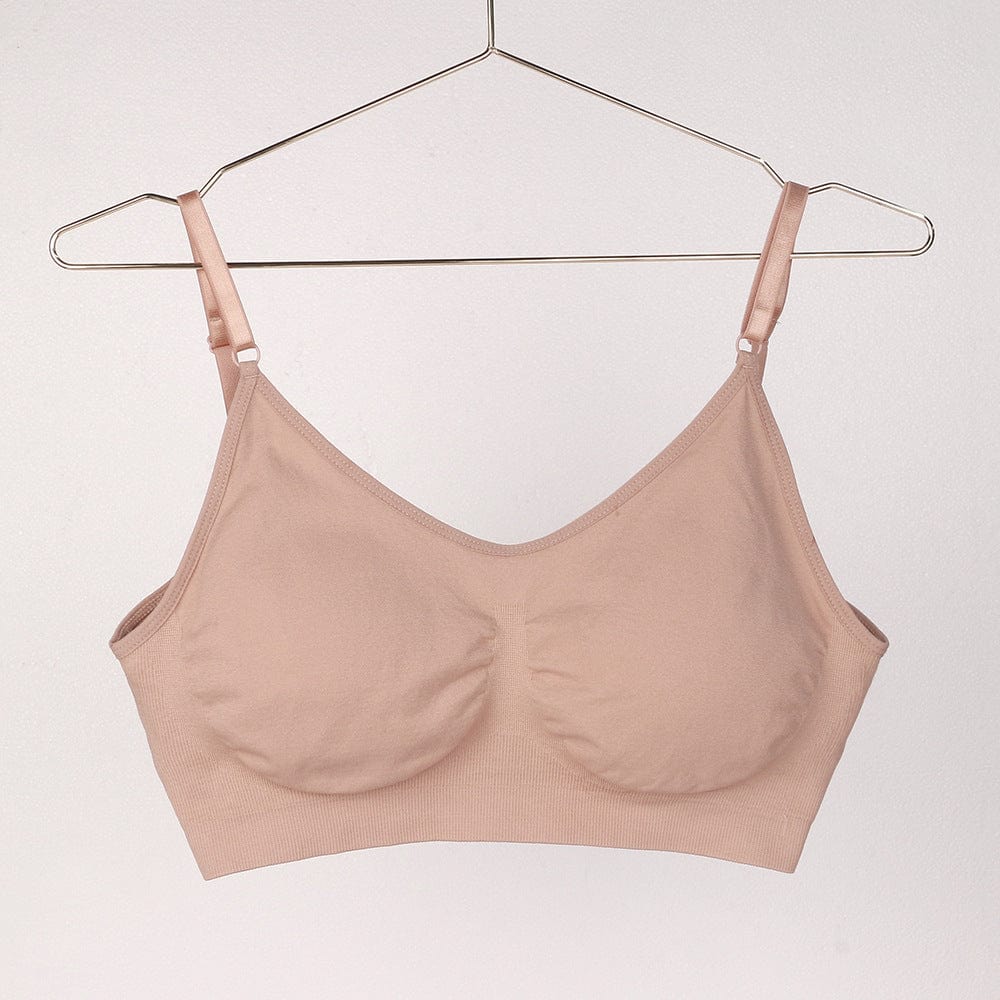 Seamless Non Wired Bra and Tummy Control Shaper Shorts Set