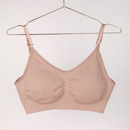 Seamless Non Wired Bra and Tummy Control Shaper Shorts Set