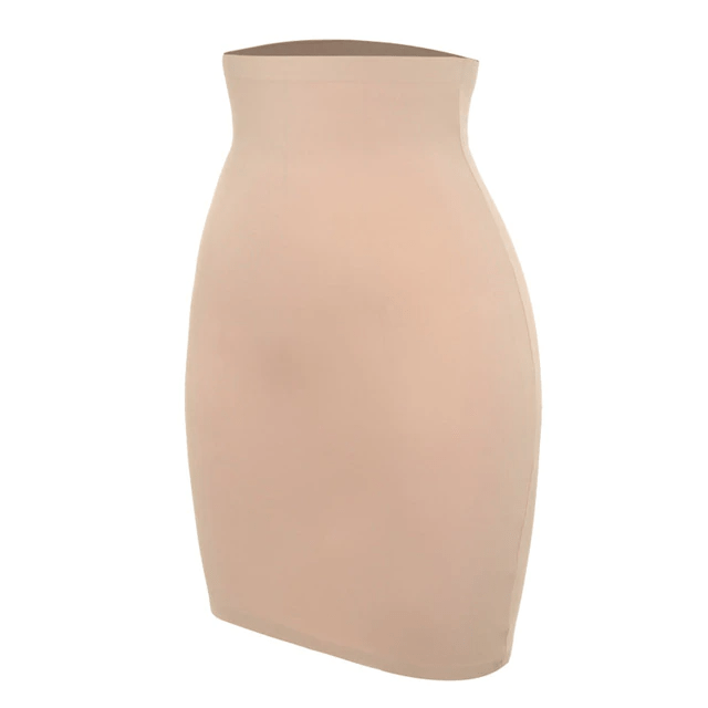Seamless High Waist Long Shaper Skirt Slip