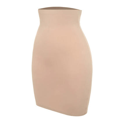 Seamless High Waist Long Shaper Skirt Slip