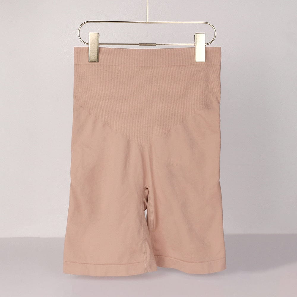 Seamless Non Wired Bra and Tummy Control Shaper Shorts Set