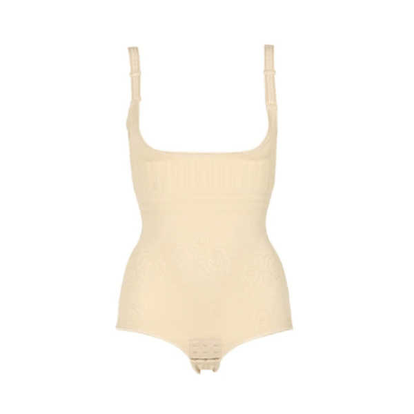 Women Postnatal Bodysuit Brief Shapewear