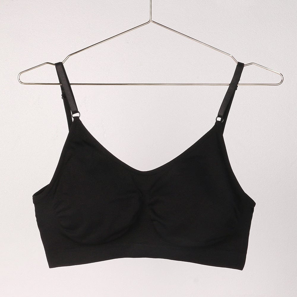 Seamless Non Wired Bra and Tummy Control Shaper Shorts Set