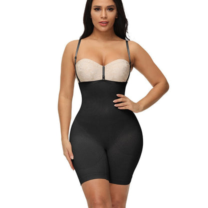 Plus Size Faja Underbust Shaping Bodysuit For Women