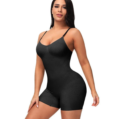 Seamless Women Full Body Shapewear Bodysuit Short