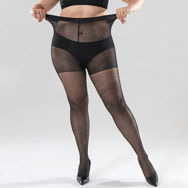 Super Elastic Sexy Stocking Seamless Tights Plus Size