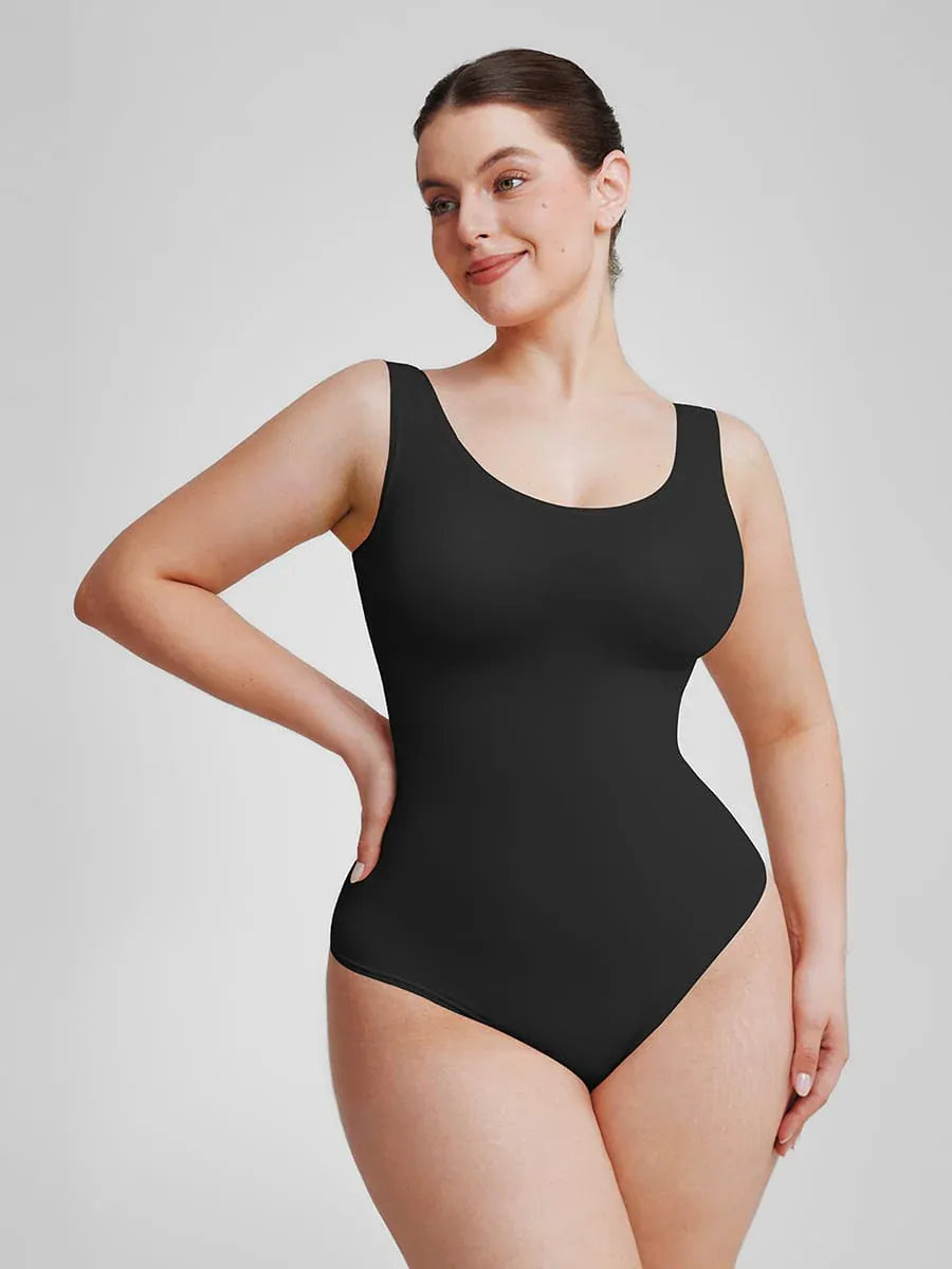 Shapewear Thong Tummy Control Bodysuit
